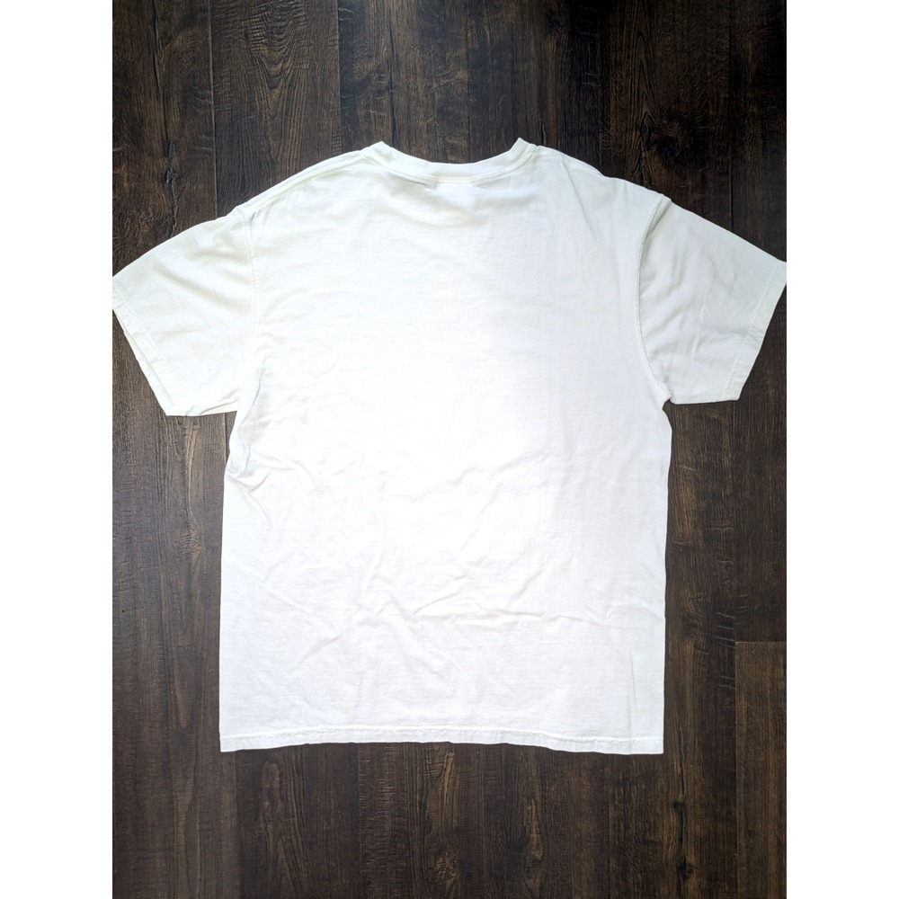 Teddy Fresh x Care Bears White Graphic T-Shirt Mens Large Streetwear Tee - Picture 2 of 5